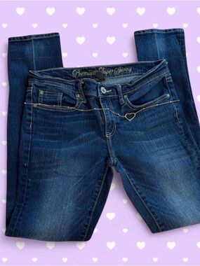 Gap Vintage Skinny Jeans 1969